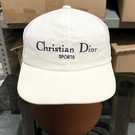 mens dior cap|vintage christian Dior hat.